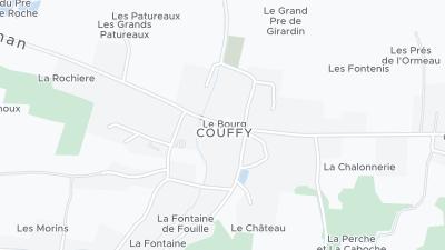 خريطة موقع الفندق