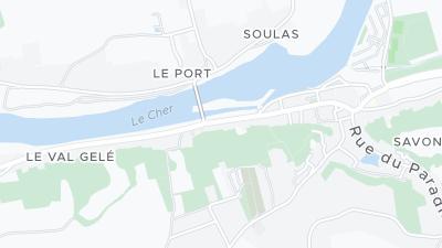 ホテル所在地マップ