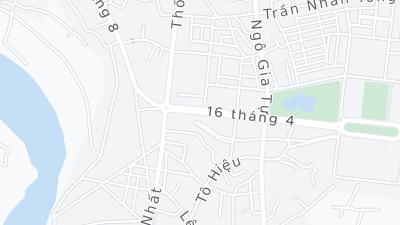 Hotel location map