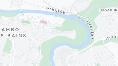 מפת לאיתור המלון