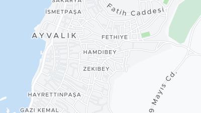 ホテル所在地マップ