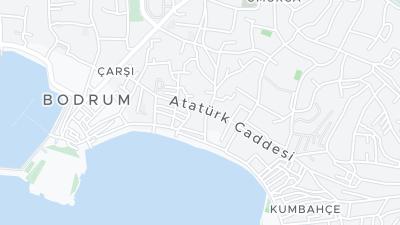 Mapa de localització de l'hotel