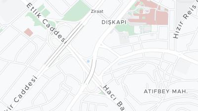 Mapa de localização do hotel