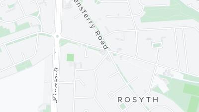 Mapa de localização do hotel