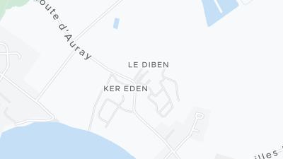 호텔 위치 지도