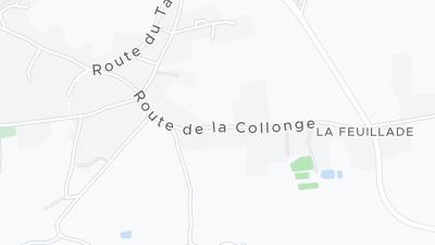 Карта локализации отеля