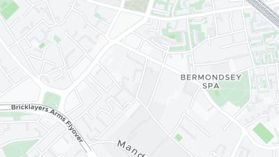 호텔 위치 지도