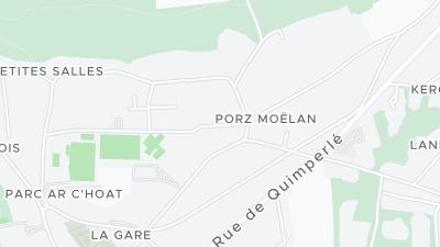 Карта локализации отеля