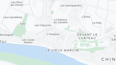 ホテル所在地マップ