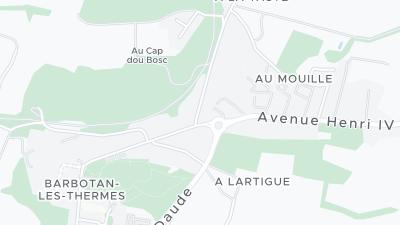 ホテル所在地マップ