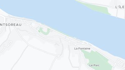 خريطة موقع الفندق