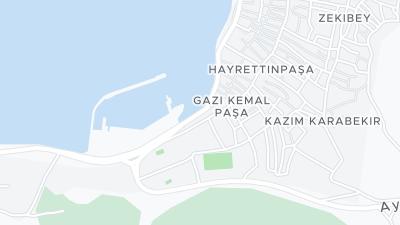 Mapa de localització de l'hotel