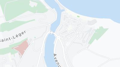 호텔 위치 지도