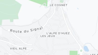 호텔 위치 지도