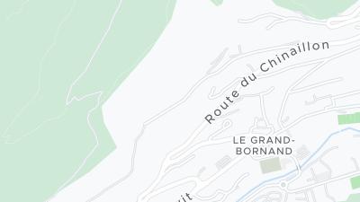 خريطة موقع الفندق