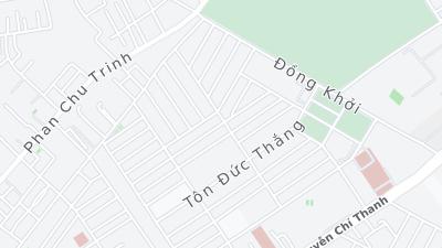 Hotel location map