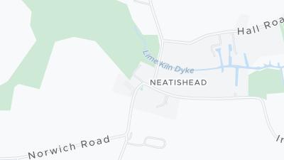 Hotel location map