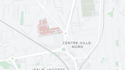 호텔 위치 지도