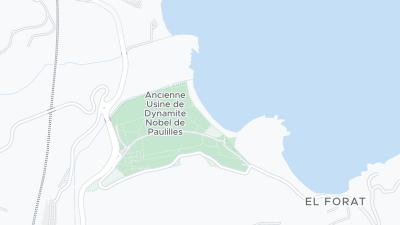 خريطة موقع الفندق