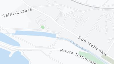 호텔 위치 지도