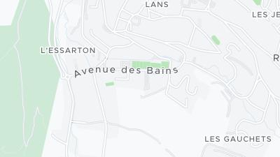 호텔 위치 지도