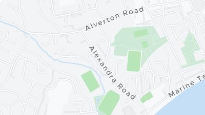 Hotel location map