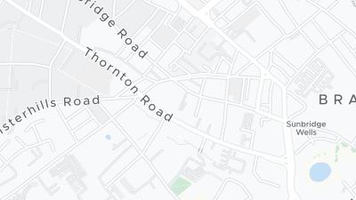 호텔 위치 지도