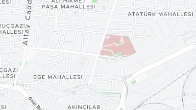 ホテル所在地マップ