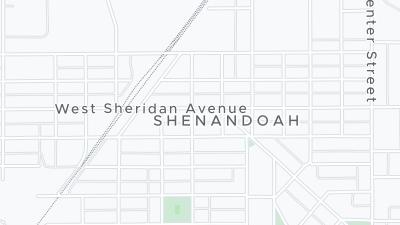 호텔 위치 지도