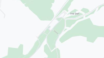 Hotel location map