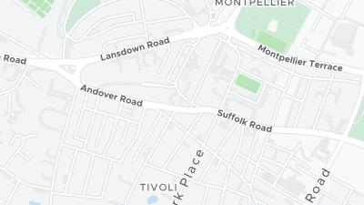 Карта локализации отеля