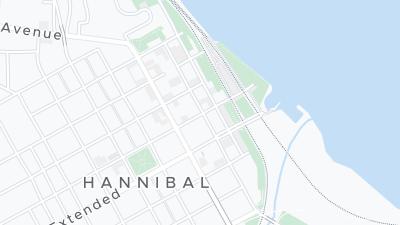 호텔 위치 지도