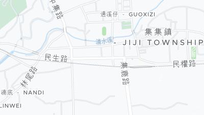 Hotel location map