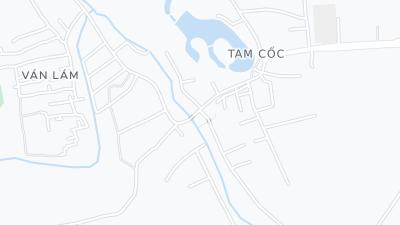 Hotel location map