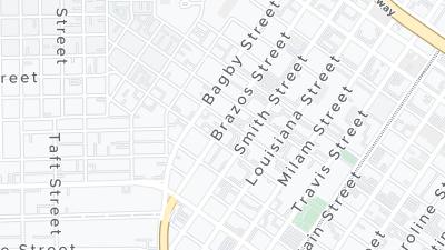 خريطة موقع الفندق