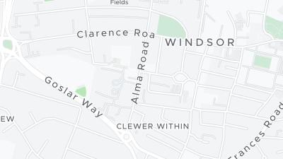 Карта локализации отеля