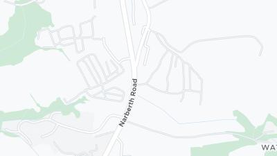 ホテル所在地マップ