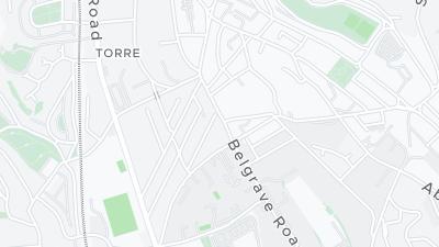 Plan de localisation de l'hôtel