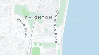 호텔 위치 지도