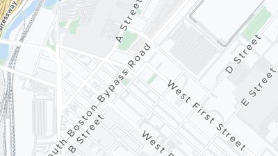 호텔 위치 지도