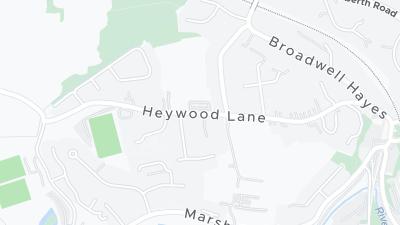 Hotel location map