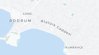 ホテル所在地マップ