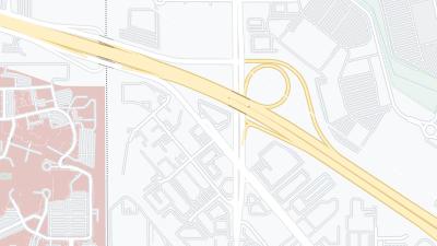 Hotel location map