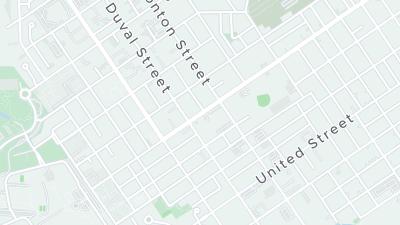 Hotel location map