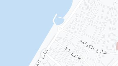 호텔 위치 지도