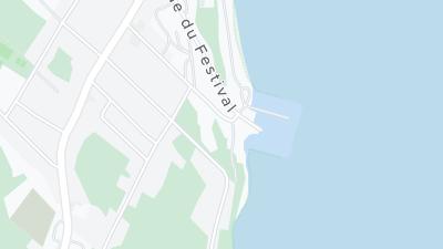 ホテル所在地マップ