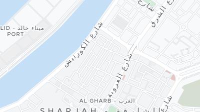 ホテル所在地マップ