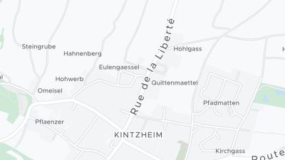 מפת לאיתור המלון