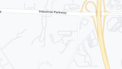 Карта локализации отеля