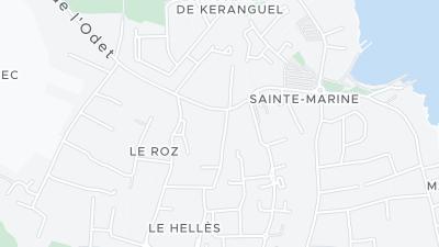 호텔 위치 지도